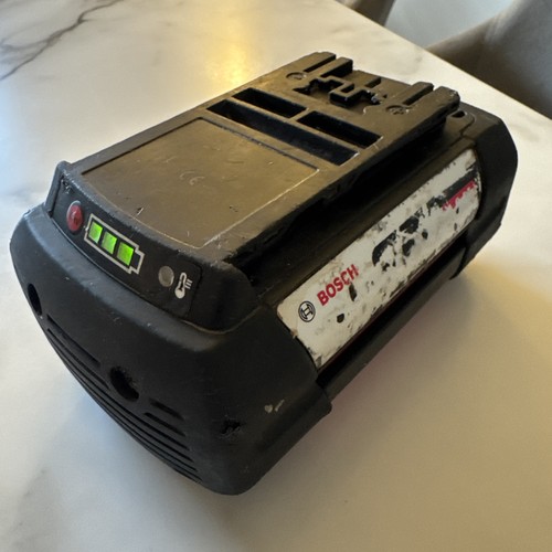 Bosch 36v 0ah battery tested - bosch, 4.0ah
