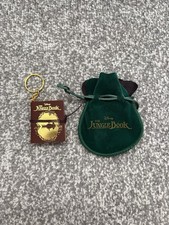 Official Jungle Book Disney Keychain Collectible Keyring Book Bag Charm Rare