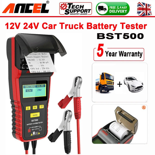 Commercial vehicle battery - vehicle,