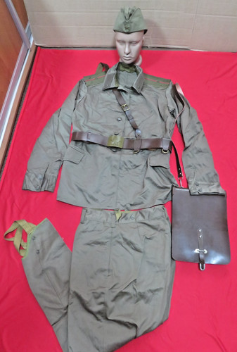 Soviet russia military uniform - russia,