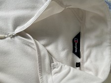 Ladies Berghaus 1/4 Zip Cream
