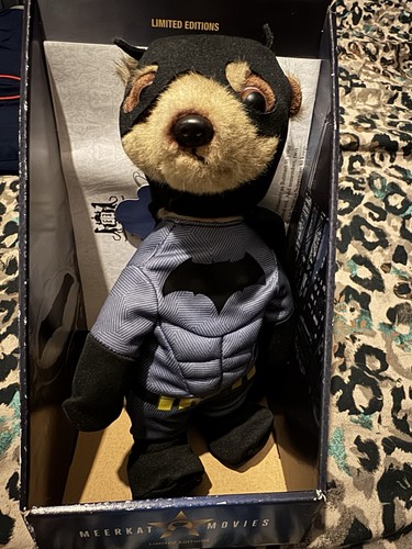 Limited edition batman meerkat - batman,