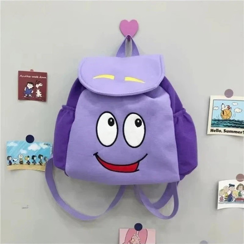 Dora the explorer purple - explorer, plush