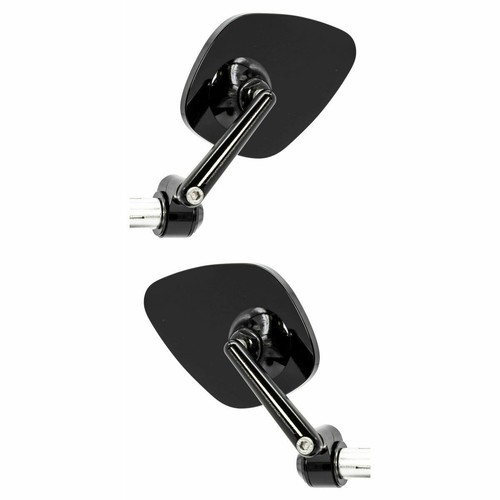 Pair bar end mirrors - pair, far