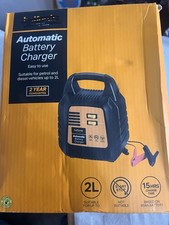 Halfords automatic battery - halfords,