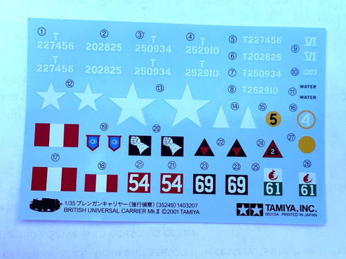 Tamiya 35249 british - tamiya,