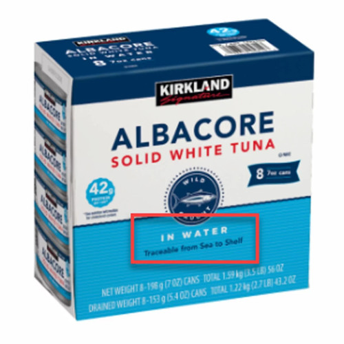 Kirkland signature albacore - kirkland,