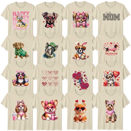Cute dog adult shirt - dog, t-shirt
