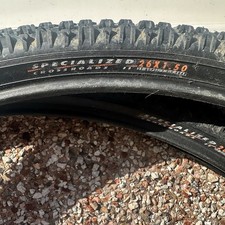 Retro Mountain Bike Tyres 26 x 1.5 Specialized Hard Rock Mountain Bike Tyres X2