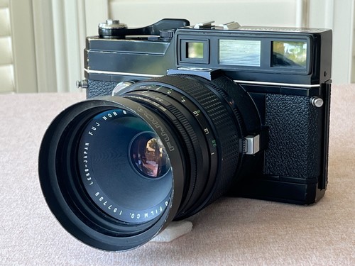 Fujica gl690 rangefinder - gl690, 120