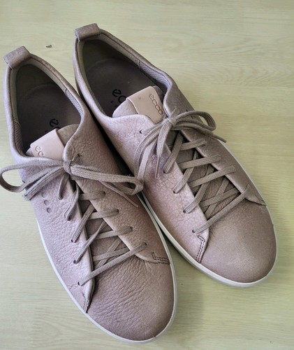 Ecco golf men beige leather - golf,