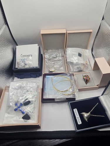 Job lot pcs - lot, silver
