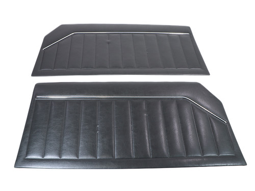 Front door panels - front, for