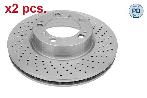 Pcs front brake disc rotos - front,