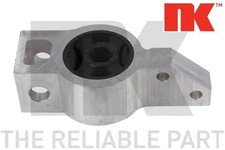 BEHIND THE / FRONT LEFT/