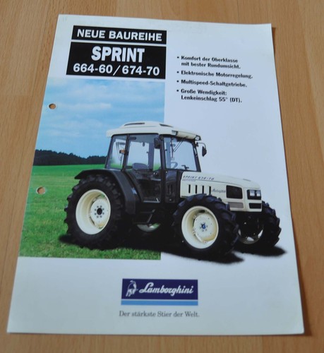 Lamborghini sprint tractor - lamborghini,
