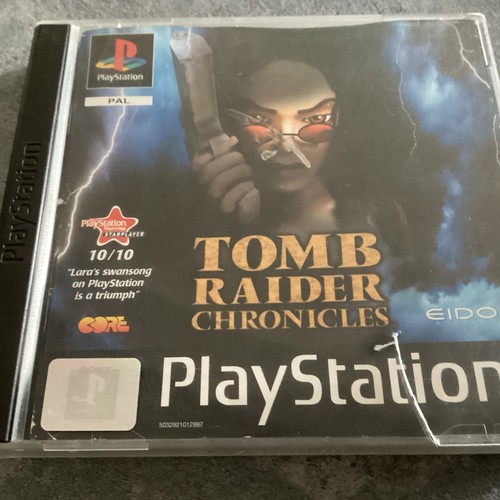 Tomb raider chronicles sony - raider,