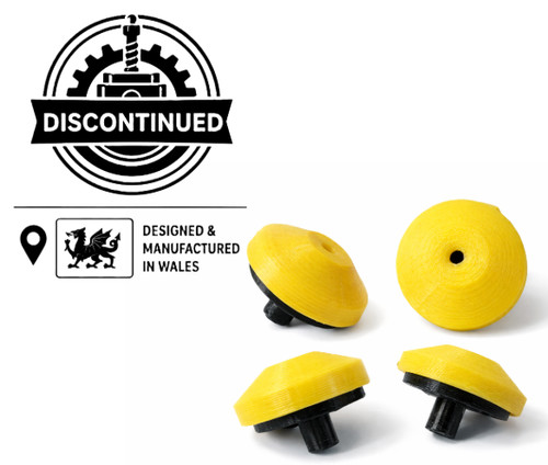 Yellow cone spray nozzles - cone,
