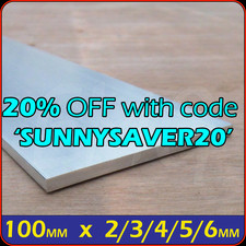100mm x 2mm 3mm 4mm 