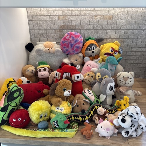 Job lot soft plush - of,