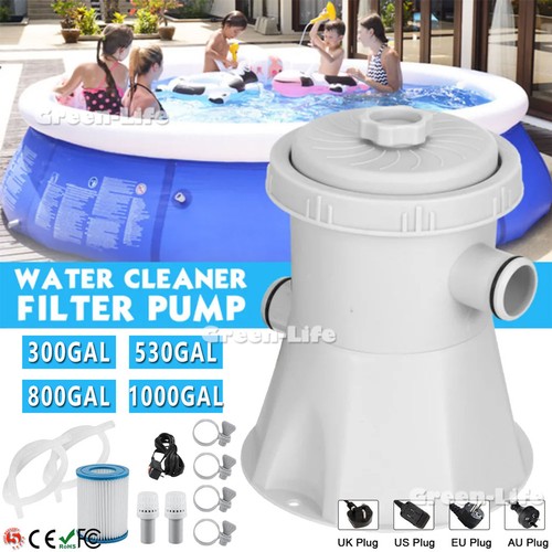 Above ground pool clear - ground,