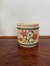 Sylvac Planter Pot Lovely
