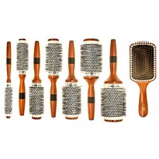 Head Jog Ceramic Wooden Radial Brush Various Sizes