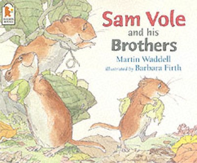 Martin waddell sam vole - martin, waddell: