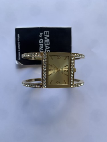 Vintage gold crystal - vintage,