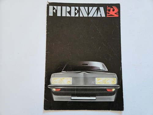 Vauxhall firenza droop snoot - firenza,