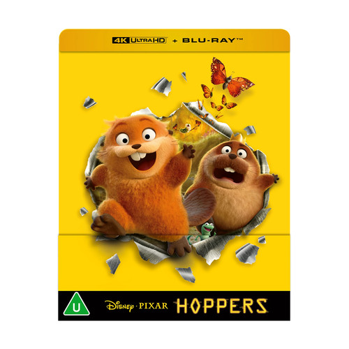 Hoppers steelbook limited - hoppers,