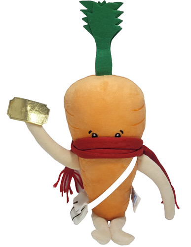 Kevin the carrot golden - kevin, ticket