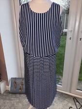 Navy / White Vintage Summer