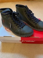 Reiker womens guana green lace