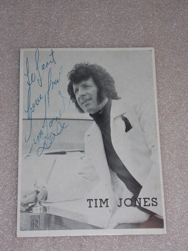 Tim jones singer note - [singer-note,