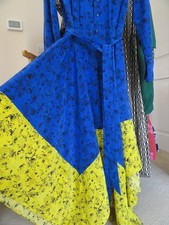 PREEN 100% SILK SHIRT DRESS