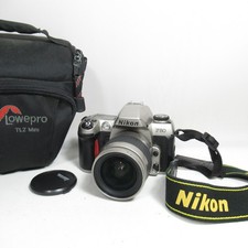 Nikon F80 with AF Nikkor 28-80