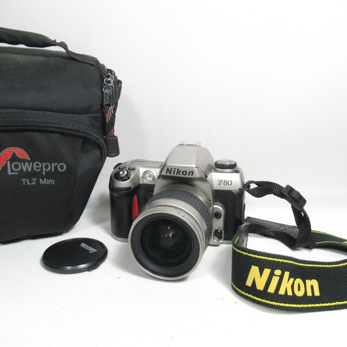 Nikon f80 with - f80,