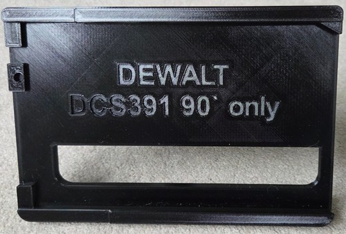 Dewalt dcs391 dcs565 guide - dcs565,