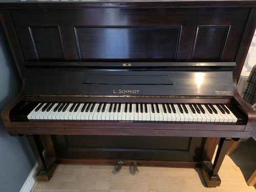 Schmidt upright piano - upright,