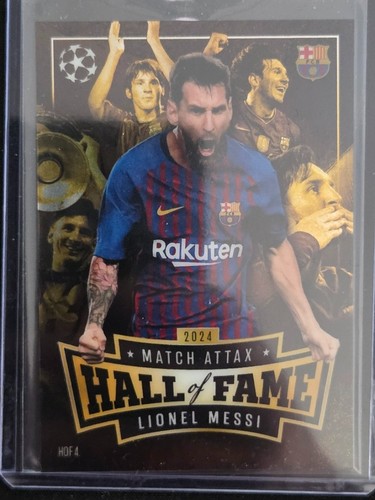 Topps match attax - attax, lionel