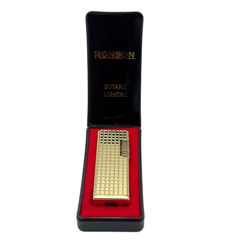 Ronson butane lighter - ronson,
