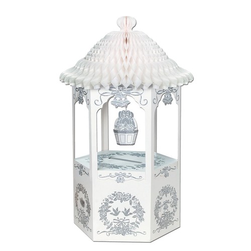 Wishing well tissue top - well, w/tissue