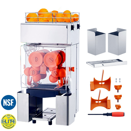 Nsf commercial orange juicer - orange,