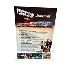 1981 U-Haul Has It All Moving