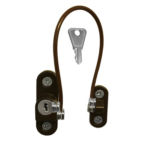 Window door cable restrictor - cable,