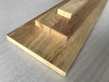 Iroko ( African Teak ) Planed 19mm PAR 0.6m - 1.2m Lengths