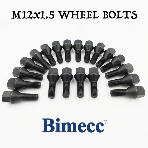 M12x1 26mm wheel bolts - 26mm,