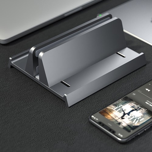 Vertical laptop stand holder - vertical,