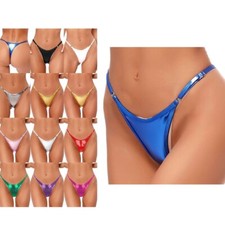 Womens Panties Nightclub G-String Thongs Sexy Briefs Adjustable Straps Adult